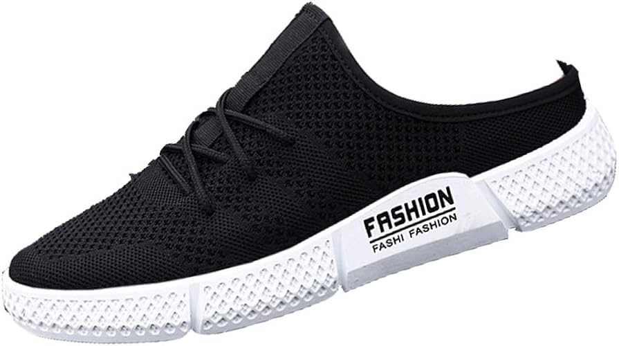 Amazon Kayaa 春夏 スリッポン かかとなし スニーカー メンズ メッシュ サボサンダル おしゃれ カジュアル ローカット ローファースリッパ 通気性 ローファー スリッポン