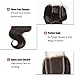 UNICE Hair 3 Part Lace Closure Body Wave Brazilian Unprocessed Virgin Hair 4x4 Closure Natural Color (12inch)