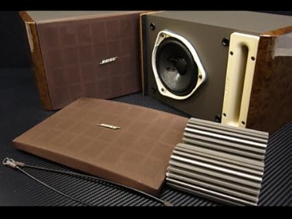 bose model 121 mobile monitor speakers