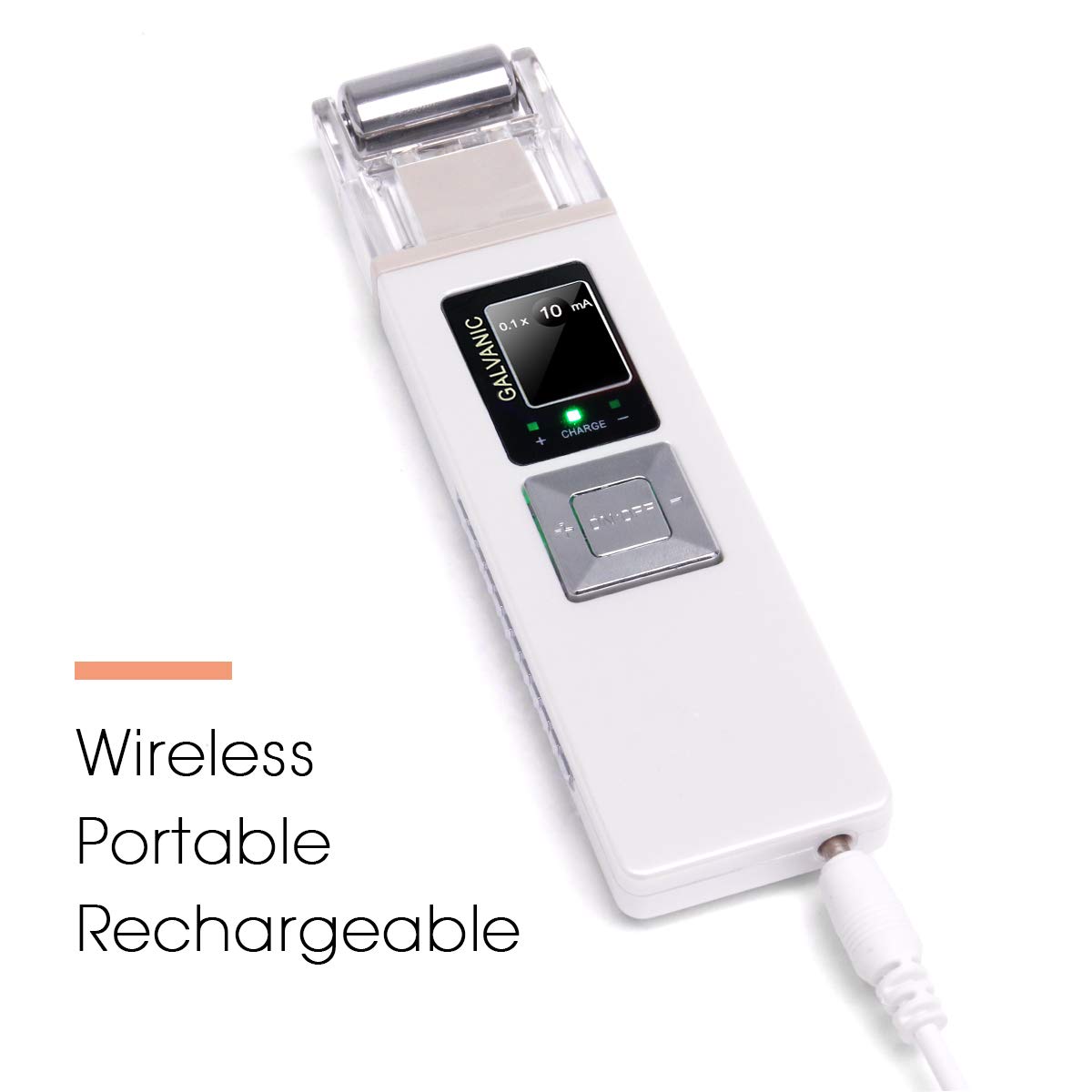 Portable Galvanic Microcurrent Skin Firming Machine, Anti-aging Face Lift Massager Home Use Beauty Salon Device: Beauty