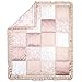 Grace 5 Piece Baby Girl Dusty Pink Crib Bedding Set by The Peanut Shell