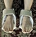 Synthetic Lambswool Fleece Padded Heel Protectors, Pair