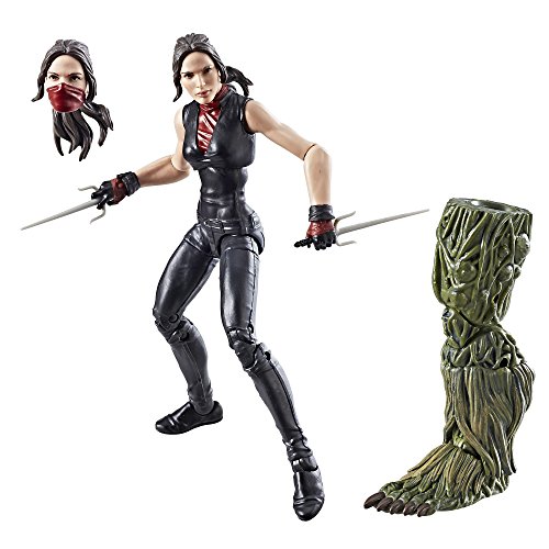 Marvel Knights Legends Series Elektra, 6-inch