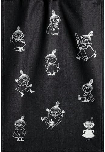 Ekelund Moomin Mys Black/White Tea Towel