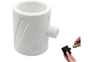 Upgraded Men's Shower Head, Universal Bathroom Heated Massager, Coarse Hole Anti-Clog Design, Durable and Easy to Install, Sh