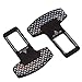 Jlong Replacement Universal Seat Belt Buckles Car Styling Car Seat Safety Belt Buckle Clip Protective Lock Belt Adjustment Buckle