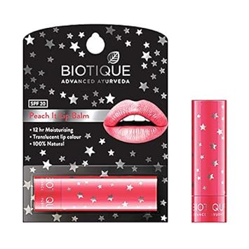 Biotique Bio Peach It Lip Balm, 4g