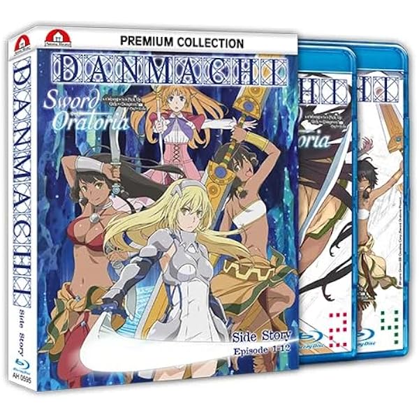 Sword Oratoria Is It Wrong To Try To Pick Up Girls In A Dungeon? On The Side Blu-Ray(ソード・オラトリア ダンジョンに出会いを求めるのは 91oz+1gbQBL._UF350,350_QL50_.jpg