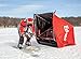 Eskimo 15400 QuickFlip 2 Portable Flip Style Ice Fishing Shelter with 60
