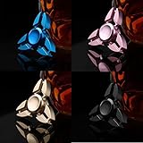 Hot Sale! AMA(TM) Hands Spinner Tri-Spinner Fidgets Fingertip Bearing Toy EDC Focus Gyro Toy
