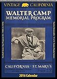 Cal/Berkeley Golden Bears 2016 Vintage Football Calendar by