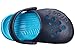 Crocs Unisex-Child Electro Clogs, Navy/Electric Blue, 11 Little Kid
