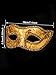 TOODOO 12 Pieces Half Mardi Gras Masquerade Mask Venetian Masks Set for Carnival Prom Ball Fancy Dress Party Supplies (Style 3)