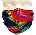 Breathe Healthy Tie Dye Face Mask, Reusable Mask for Men and Women, Adjustable, Breathable & Washable, Made in the USA