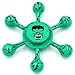 Marvel Heroes - Metal Fidget Spinner Toy Helps Focusing, Stress Reducer/Relief Perfect For Boredom EDC ADD Anxiety and Autism for Adult & Children, High Speed and Quiet Bearing (HULK)