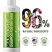 Moisturizing Shampoo for Men and Women - Max Moisture Shampoo for Dry Hair - Vitamin Shampoo for Hair to Nourish and Restore Damaged and Frizzy Hair - Promotes Hair Growth with Coconut Oil – 8 oz