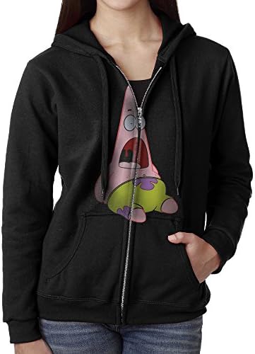 SpongeBob SquarePants Surprised Patrick Woman Hoodies Pullover Cool Shirts