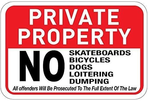Amazon.com: Funny Warning Signs Metal Safety Signs for Home 12x16inches