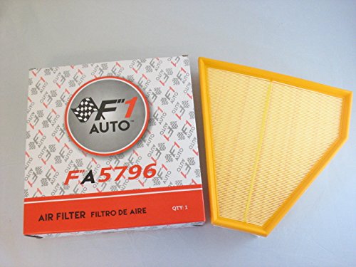 F1auto fa5796 flat panel engine air filter