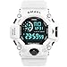 SMAEL Digital Watch Men’s Sports Watch Military Watch with Waterproof Function and Alarm Clock