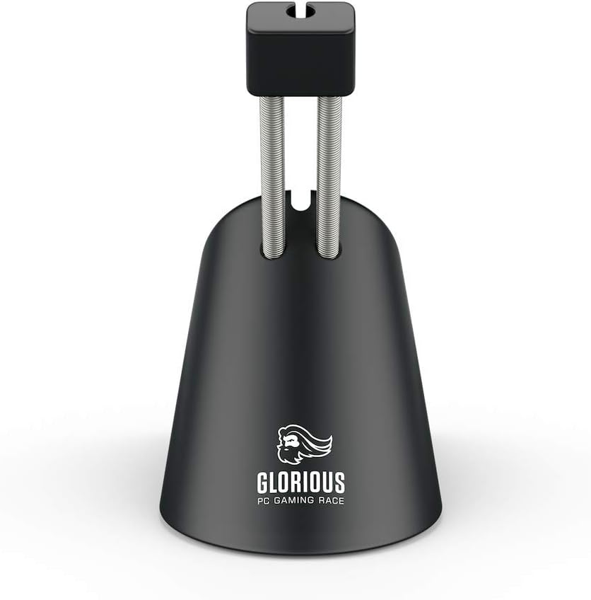 Glorious Mouse Bungee (White): Computers & Accessories