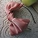 Fashion Sweet Korean Style Big Bowknot Hair Band Bow Headband Hair Accessory Pink