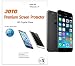 iPhone 6 4.7 Screen Protector - JOTO iPhone 6 Screen Protector Film, Ultra Crystal Clear (Invisible) version Screen Guard for Apple iPhone 6 4.7" with Lifetime Replacement Warranty (3 Pack)