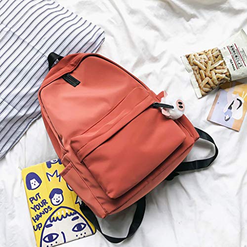 image for Excursion Sports Simple Zipper Backpack for Women, Girls Student Large