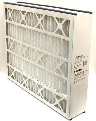 Skuttle 000-0448-002 Replacement Media for 5 x 24 x 20, White. MERV8. by Skuttle