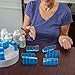 Small Monthly Pill Box 31 Day Medication Reminder Organizer Morning Noon Afternoon Night Compartment