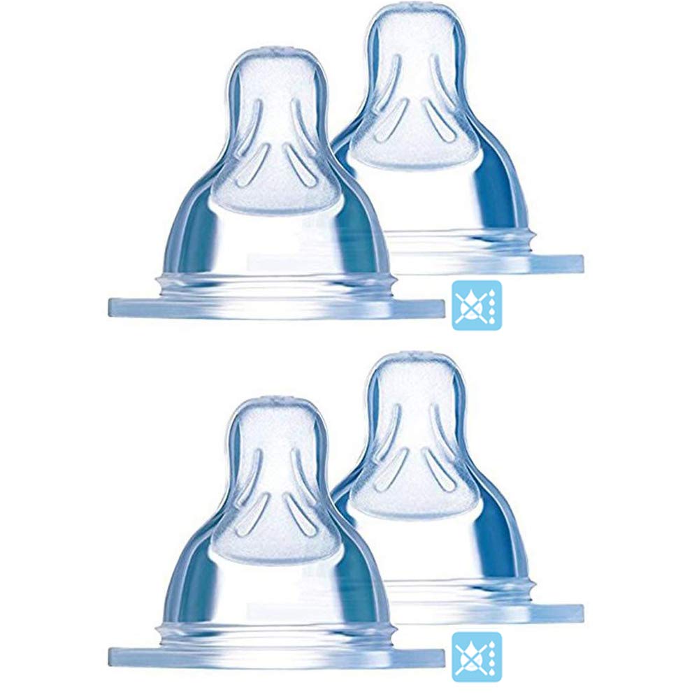 Mam silk teat set. Size 4 dripless from 4 plus months. Spill-safe. For your first attempt.