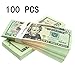 XDOWMO Prop Money Play Money Pretend Dollar Bills 2,000 Full Print Money Copy of 20 Dollar Bills Stack