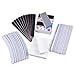 Biutee 40PCS Nail Art Sanding Files Buffer Block Manicure Pedicure Tools Sand Paper Foam UV Gel Set Nail File