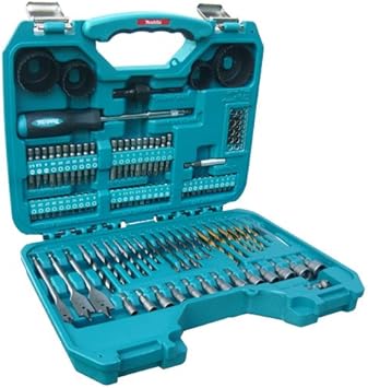 Makita - Lote de accesorios para taladro (100 piezas): Amazon.es: Bricolaje y herramientas