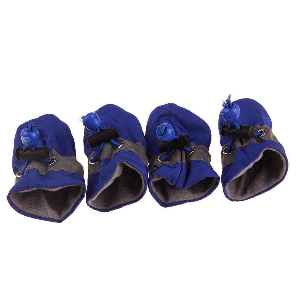 Amazon Com Urijk Dog Shoes Paw Protectors Winter Snow Warm Pet