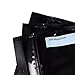 ShieldNSeal Vacuum Seal Bags (All Black Zipper Bags, 5