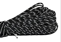 1pcs 550 Reflective Paracord 7 Core Parachute Cord