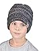 Funky Junque Kids Beanie (NO POM) - Grey/Black #31