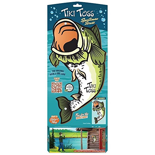 Tiki Toss Sportsman Series Bass Toss Game - Thumbnail 2