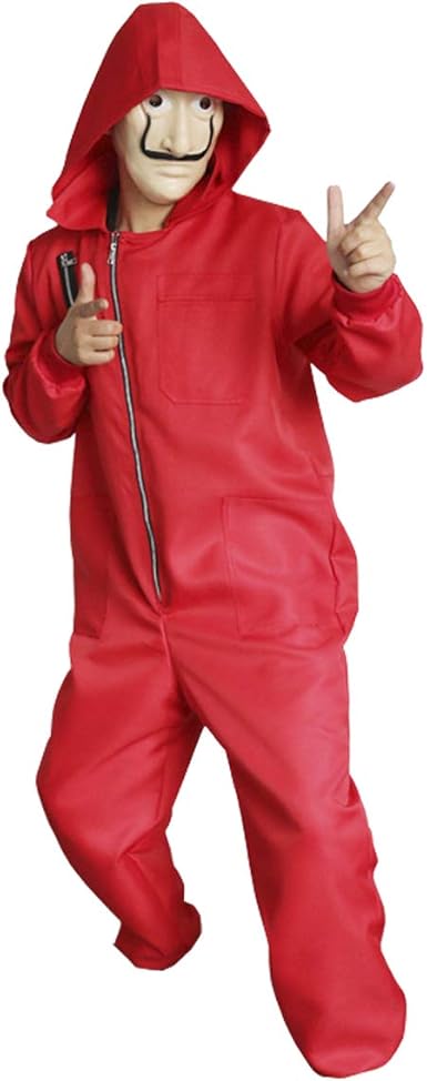 outfit jumpsuit rojo