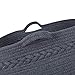 Large Storage Woven Basket, Decorative Basket for Toys, Blankets, Laundry, Towel, Magazine, Baby Nursery Basket by Braided Crown (Gray)