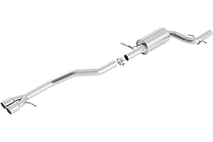 BORLA 140472 Cat-Back Performance Exhaust System for 2012-2018 Volkswagen Jetta GLI MK6 2.0L 4 Cyl. Turbo/ 2014-2018 1.8L Turbo Automatic/Manual Transmission Front Wheel Drive 4 Door.