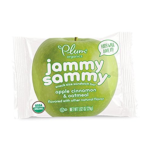 image for Touchdown Bundles Plum Organics Jammy Sammy Variety Pack - Blueberry, 