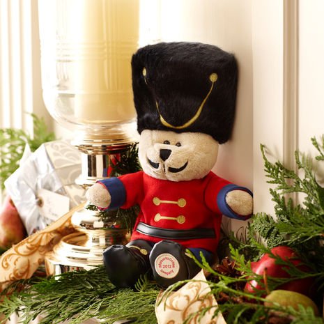 Starbucks Nutcracker Bearista Bear 2012