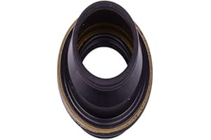 SKF 18687 Transfer Case Rear Output Shaft Seal Spring Loaded Auxiliary Dirt Lip with Excluder Dirt Boot Compatible with Chevrolet Astro Safari Blazer Jimmy Colorado Canyon Luv S10 Blazer S15 Jimmy