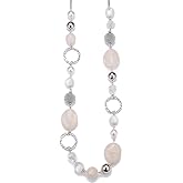 PEARL&CLUB Long Beaded Necklaces For Women - Sweater Chain Fashion Jewelry Necklace Gifts For Women