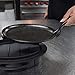 Butler Concepts The Fajita Butler Serving Set, with Cast Iron Skillet and Removable Handle, Heat-Resistant Base, Dual Sliding Tortilla Tray, 2 Condiment Holders with 4 Stainless Steel Ramekins