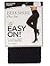 Berkshire Women's Plus-Size Queen The Easy On! Chevron Texture Tights