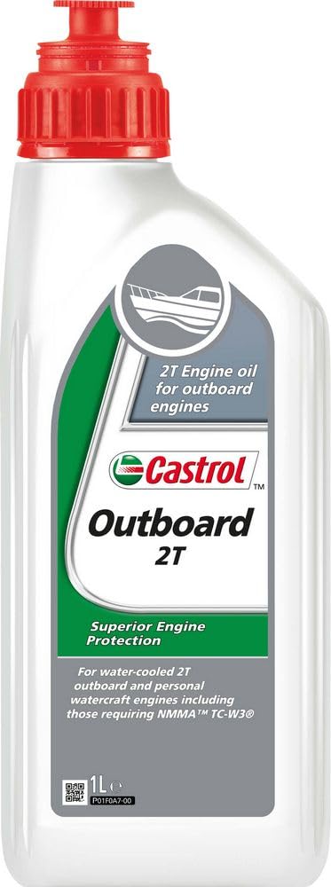 Castrol Outboard engine oil 2 stroke 1-Litre