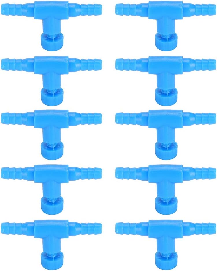Buy Best Aquarium Air Connector 10pcs Aquarium Air Pump Air Volume Adjust Control Valve Fish Tank 3 Way Pump Airline Tube Tee Connector For 0 2in Hose Pet Supplies Global Distribution Wanderjugend Im Hwghv De